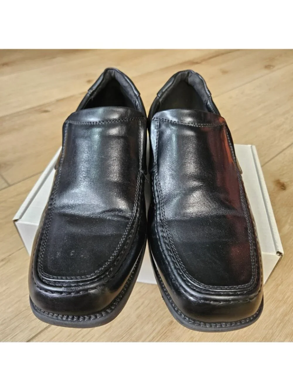 Drexlite Black Dress Shoes Size 6 M Youth Boys Formal Concert Church Dressy